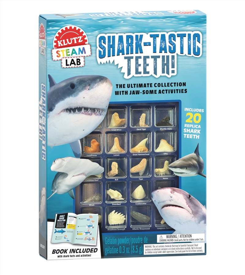 Shark-tastic Teeth! The Ultimate Collection with Jawsome Activities/Product Detail/Kids Activity Books