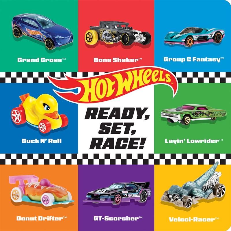 Hot Wheels: Ready, Set, Race!/Product Detail/Early Childhood Fiction Books