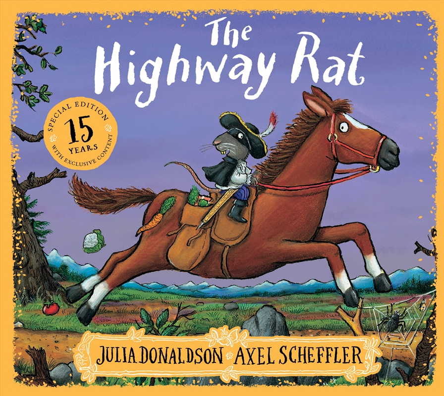 The Highway Rat (15th Anniversary Edition)/Product Detail/Early Childhood Fiction Books