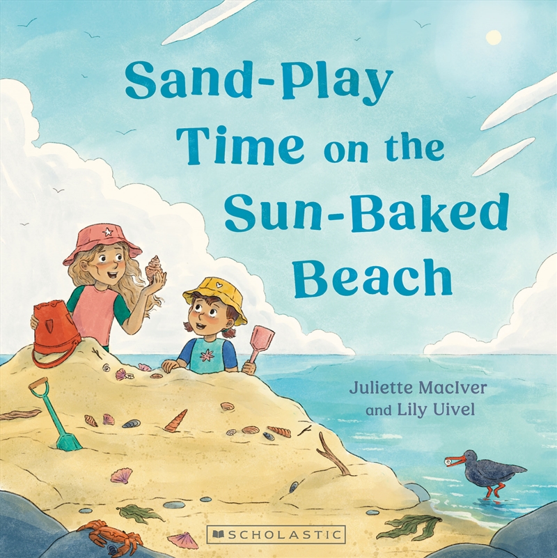 Sand-Play Time on the Sun-Baked Beach/Product Detail/Early Childhood Fiction Books