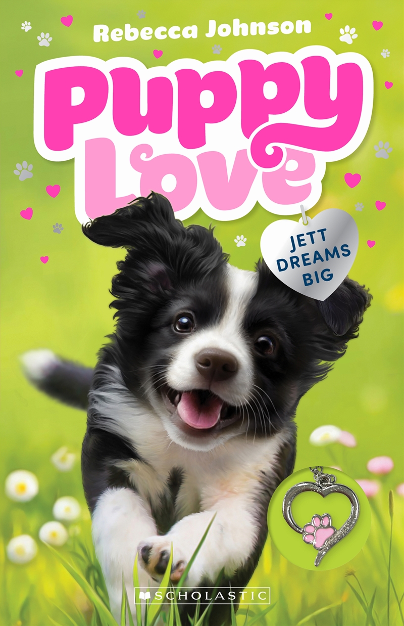 Jett Dreams Big (Puppy Love #1 with Necklace)/Product Detail/Childrens Fiction Books