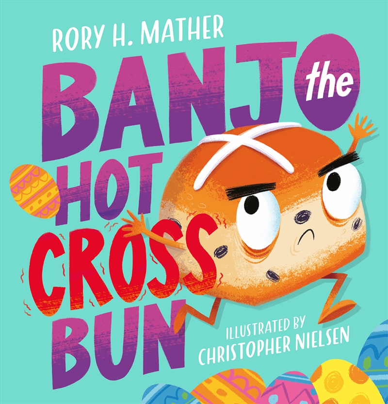 Banjo The Hot Cross Bun/Product Detail/Early Childhood Fiction Books