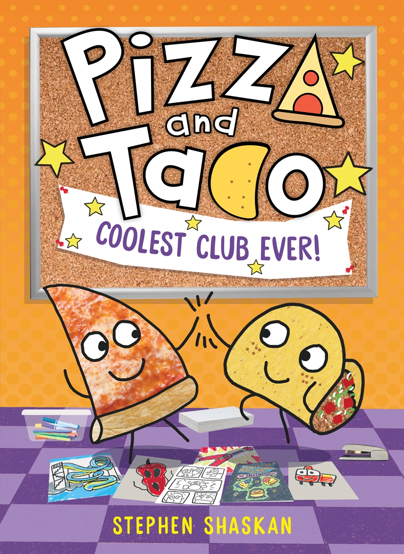 Coolest Club Ever! (Pizza And Taco #9)/Product Detail/Graphic Novels
