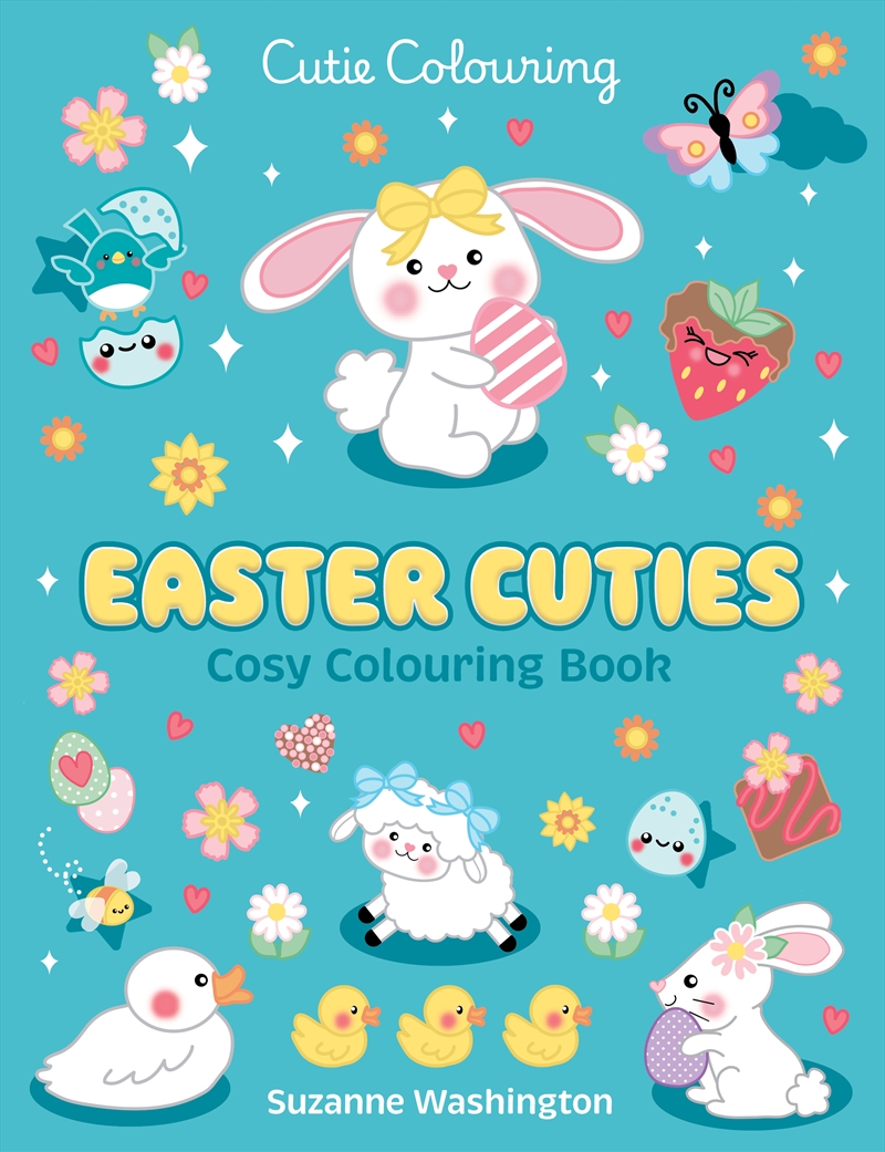 Easter Cuties (Cutie Colouring #4)/Product Detail/Kids Colouring