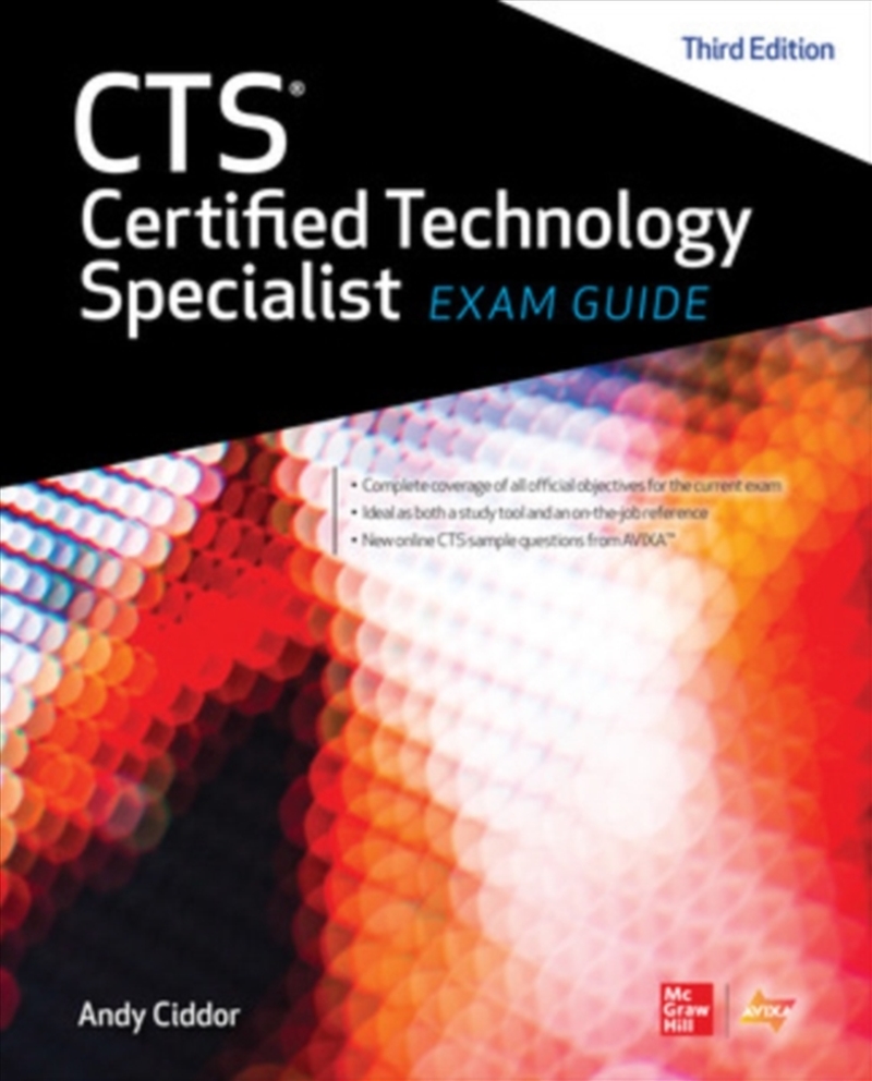 Cts Certified Technology Specialist Exam Guide, Third Edition/Product Detail/Science