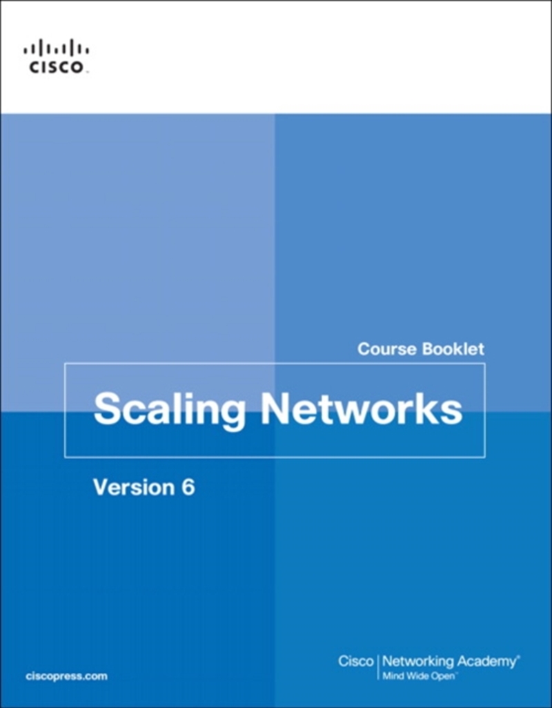 Scaling Networks V6 Course Booklet/Product Detail/Reading