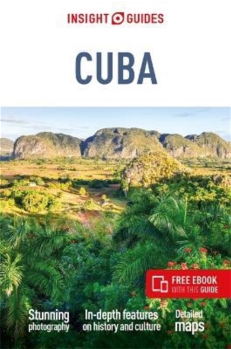 Insight Guides Cuba: Travel Guide With Ebook/Product Detail/Travel & Holidays