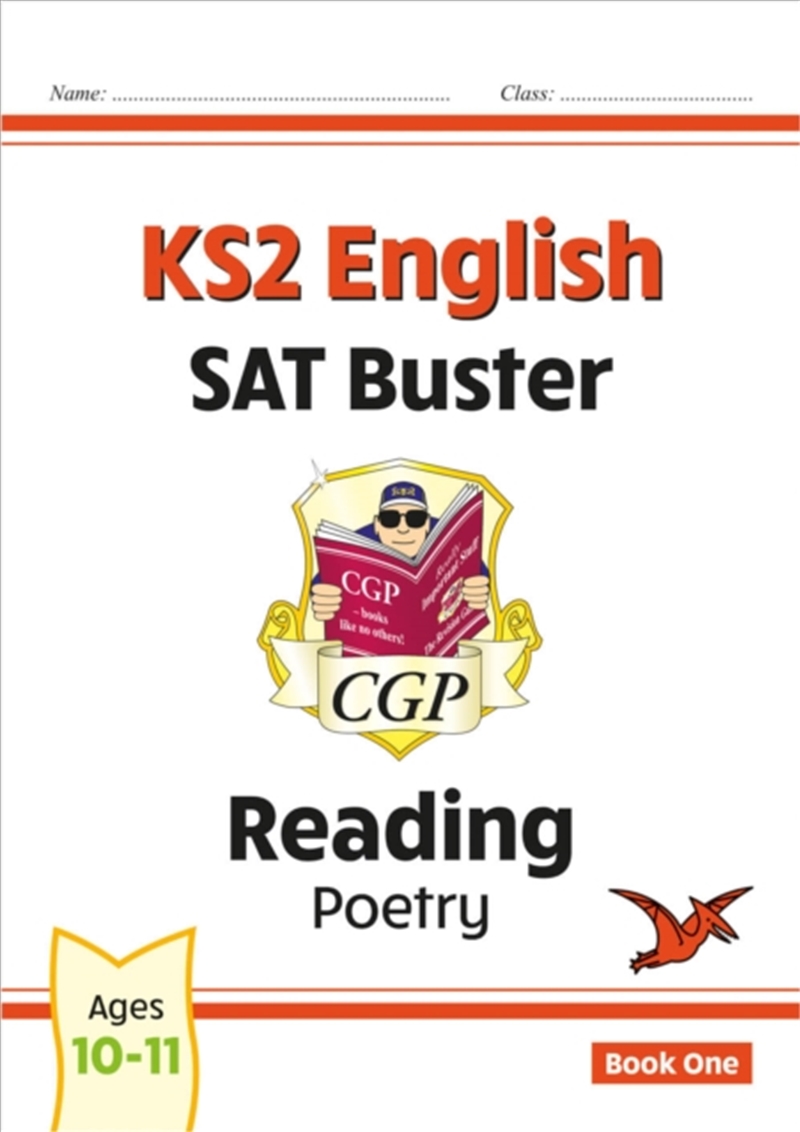 Ks2 English Reading Sat Buster: Poetry - Book 1 (For The 2026 Tests)/Product Detail/English