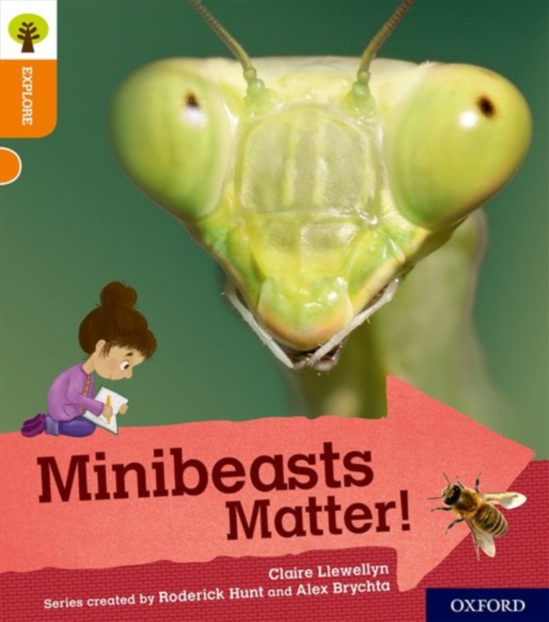 Oxford Reading Tree Explore With Biff, Chip And Kipper: Oxford Level 6: Minibeasts Matter!/Product Detail/English