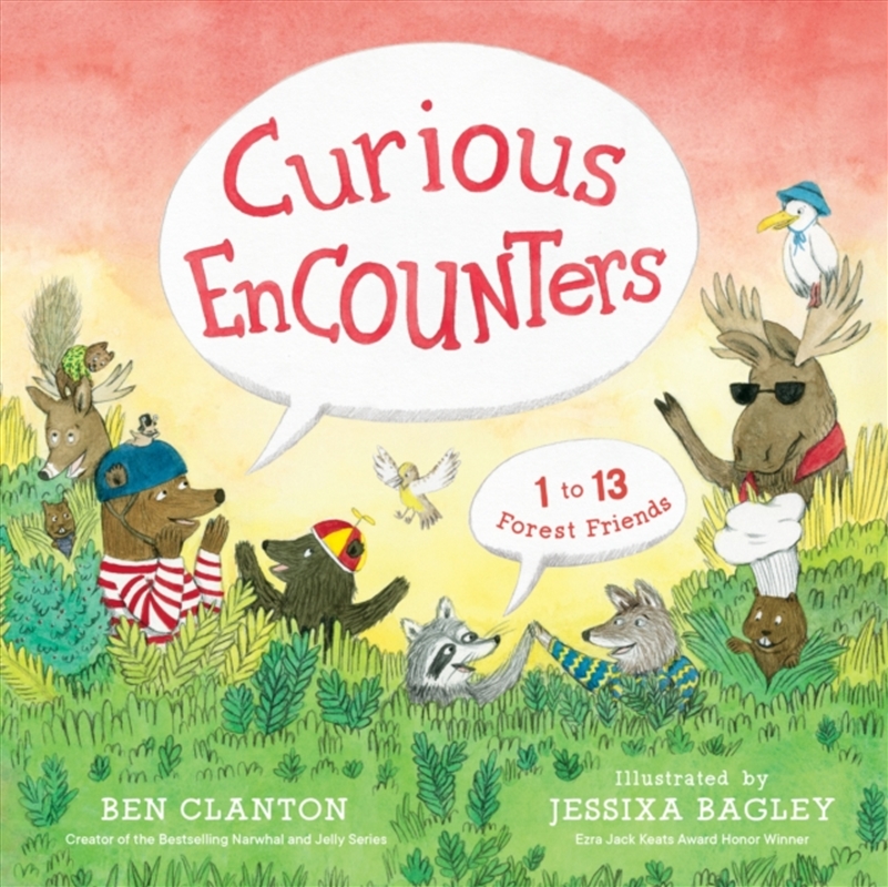 Curious Encounters : 1 To 13 Forest Friends/Product Detail/Children