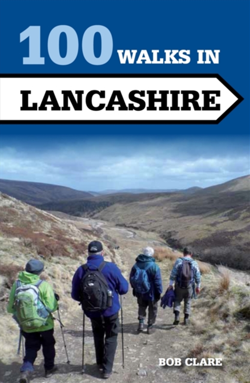 100 Walks In Lancashire/Product Detail/Travel & Holidays