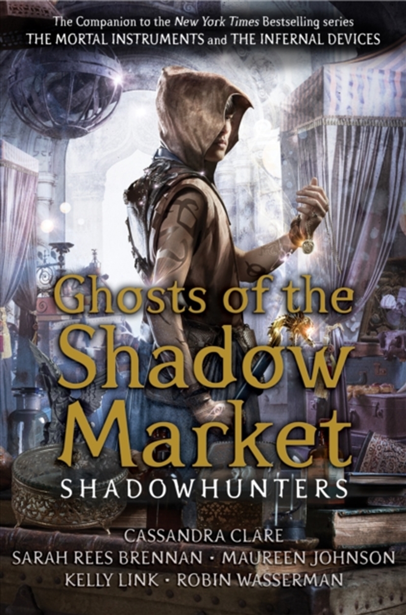 Ghosts Of The Shadow Market/Product Detail/Young Adult Fiction