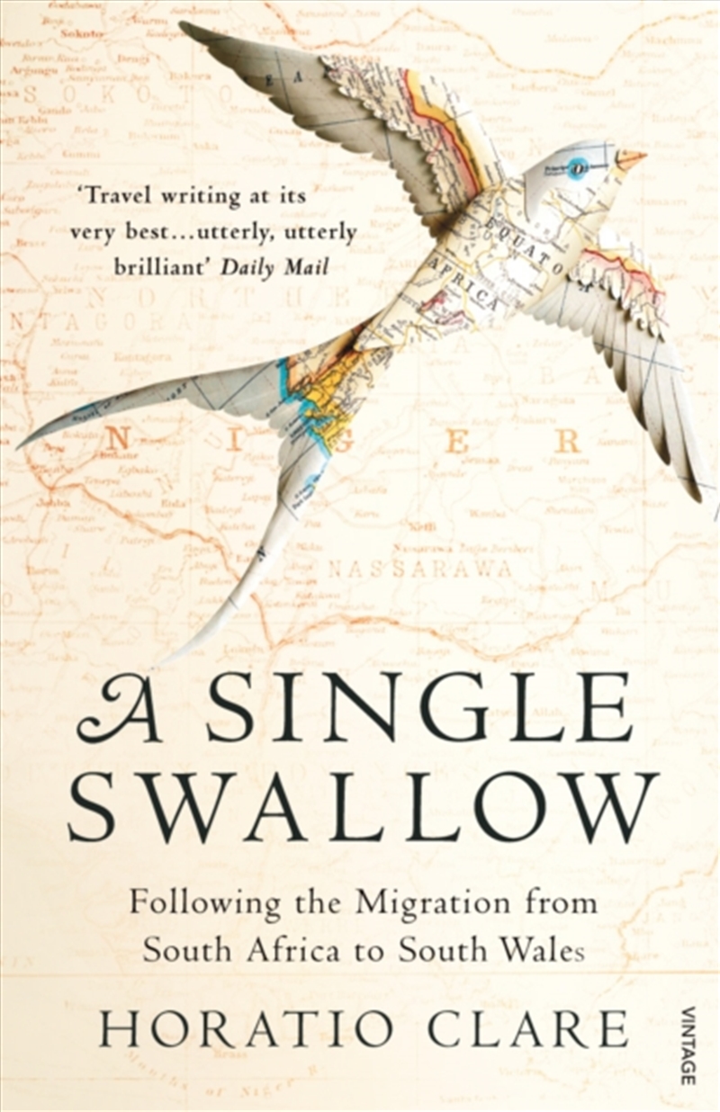 A Single Swallow : Following An Epic Journey From South Africa To South Wales/Product Detail/Travel Writing