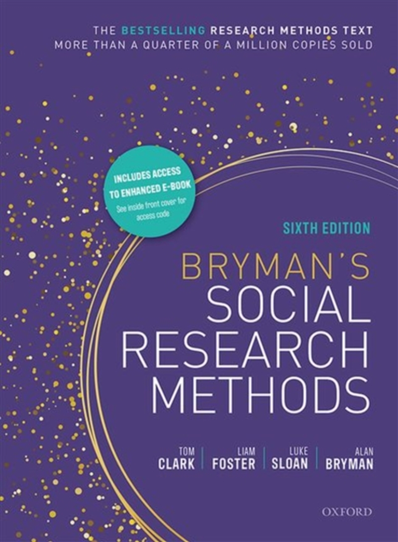 Bryman's Social Research Methods/Product Detail/Society & Culture