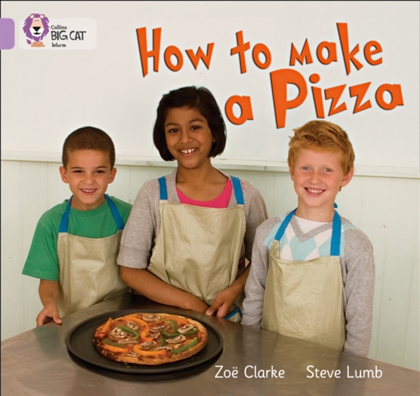 How To Make A Pizza : Band 00/Lilac/Product Detail/English