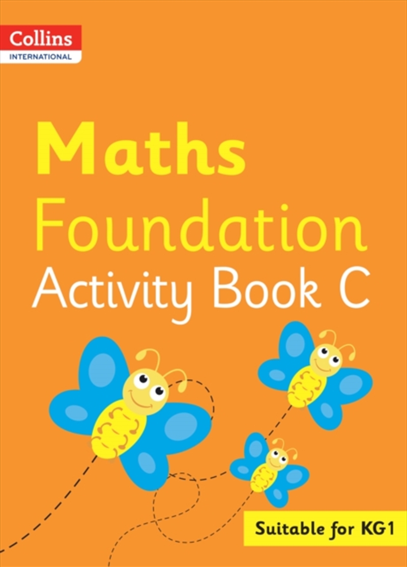 Collins International Maths Foundation Activity Book C/Product Detail/Maths