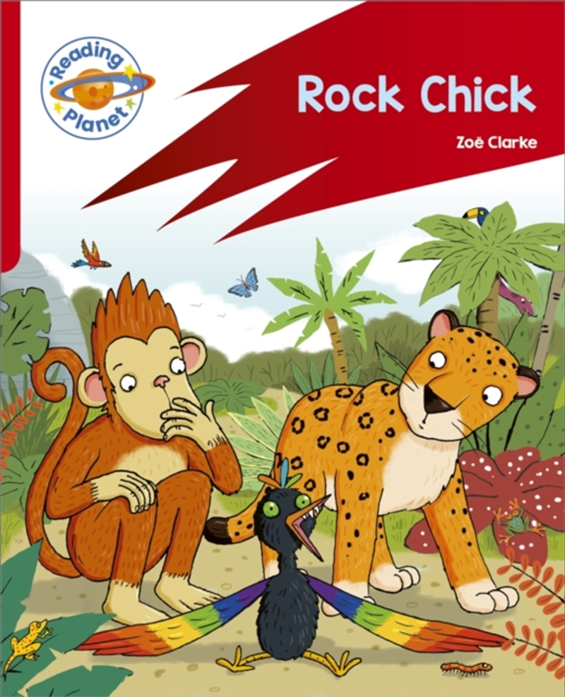 Reading Planet: Rocket Phonics – Target Practice - Rock Chick - Red B/Product Detail/English