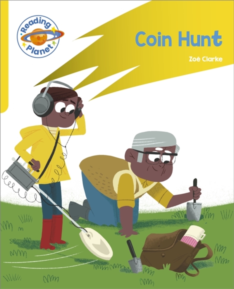 Reading Planet: Rocket Phonics – Target Practice - Coin Hunt - Yellow/Product Detail/English