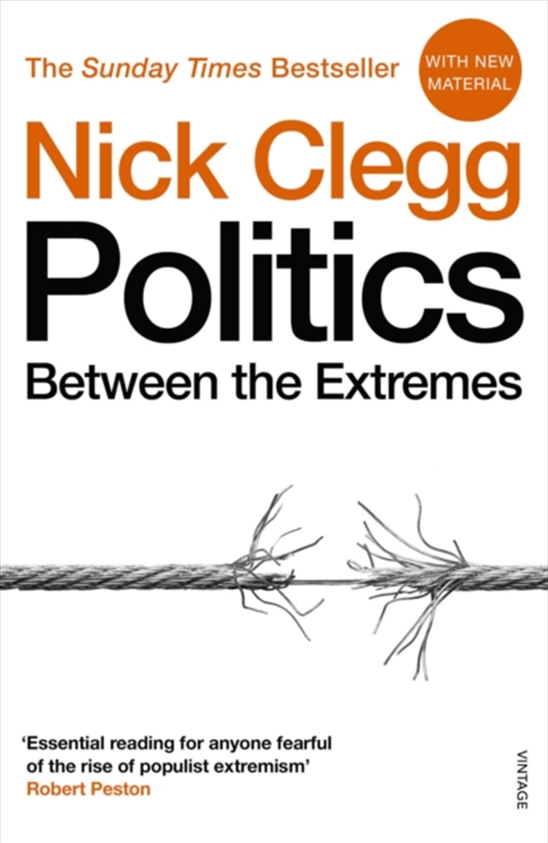 Politics : Between The Extremes/Product Detail/Politics & Government