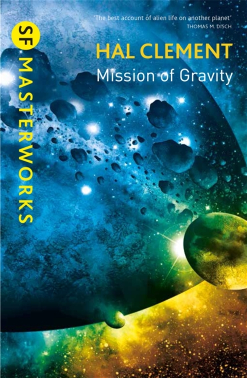 Mission Of Gravity : Mesklinite Book 1/Product Detail/Science Fiction Books