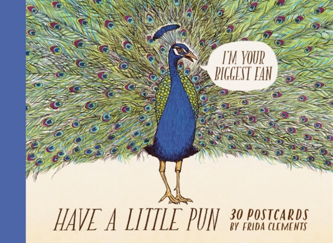 Have A Little Pun: 30 Postcards/Product Detail/Stationery
