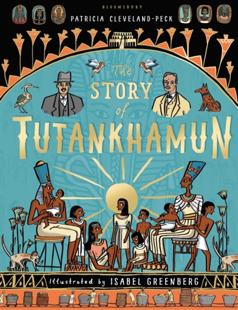 The Story Of Tutankhamun/Product Detail/Children