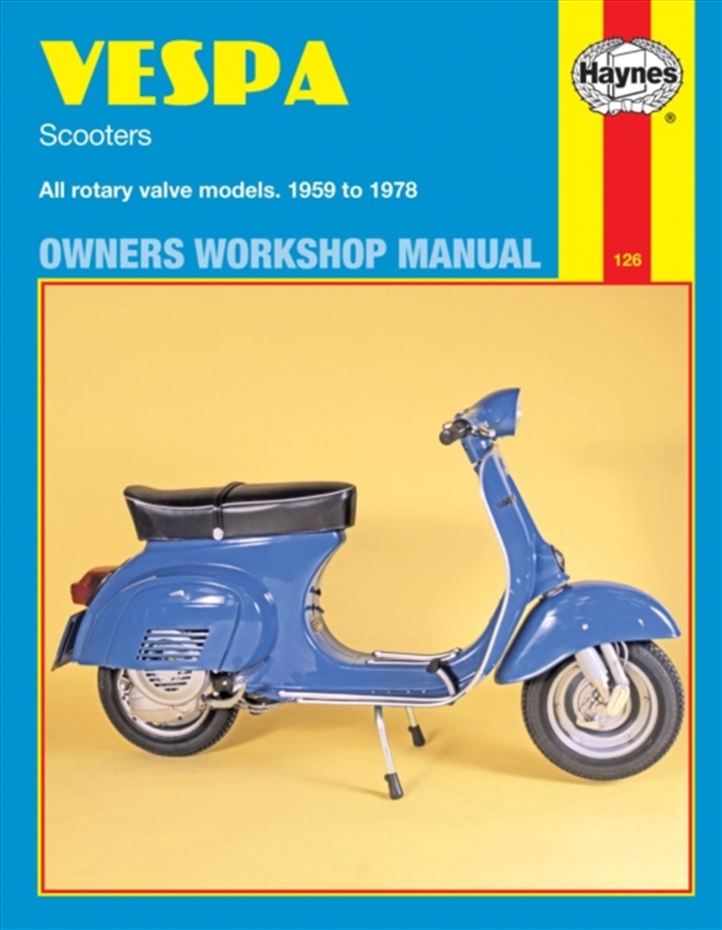 Vespa Scooters (59 - 78)/Product Detail/Transportation
