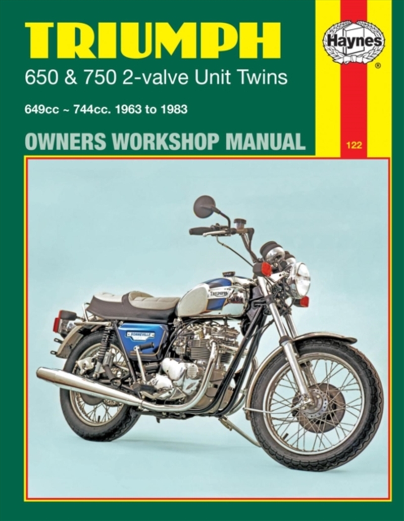 Triumph 650 & 750 2-Valve Unit Twins (63 - 83)/Product Detail/Transportation