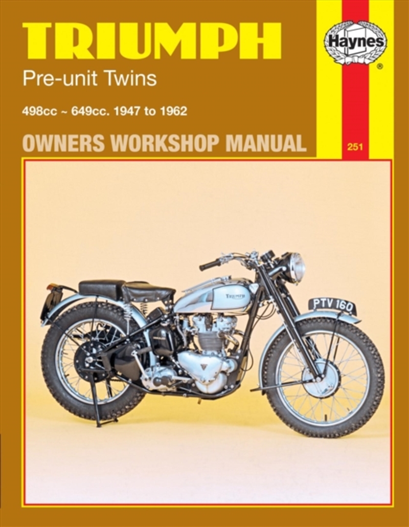 Triumph Pre-Unit Twins (47 - 62)/Product Detail/Transportation