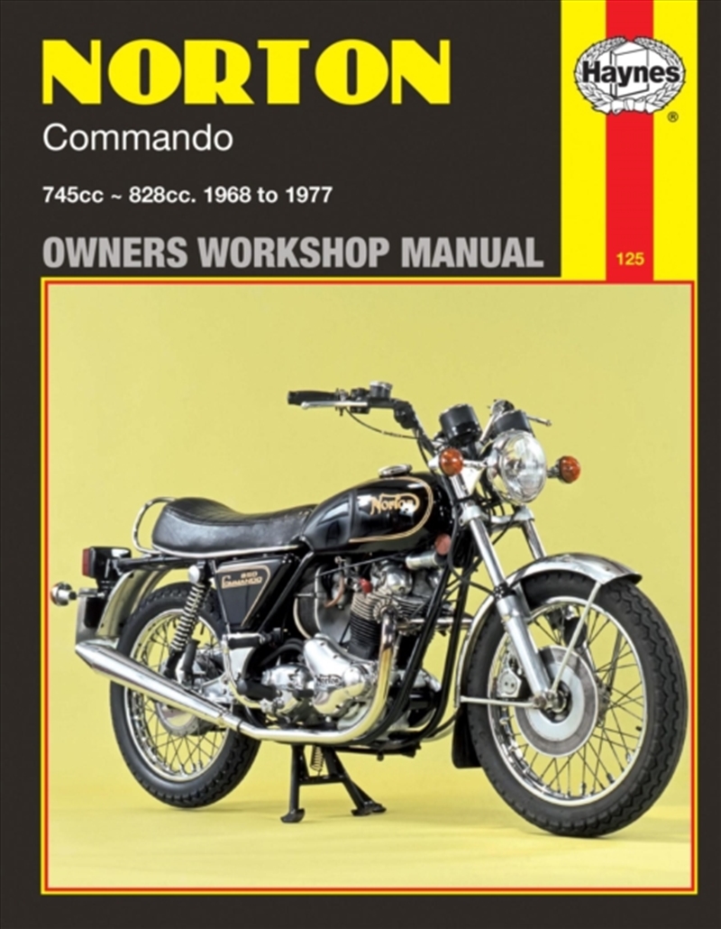 Norton Commando (68 - 77) Haynes Repair Manual/Product Detail/Transportation