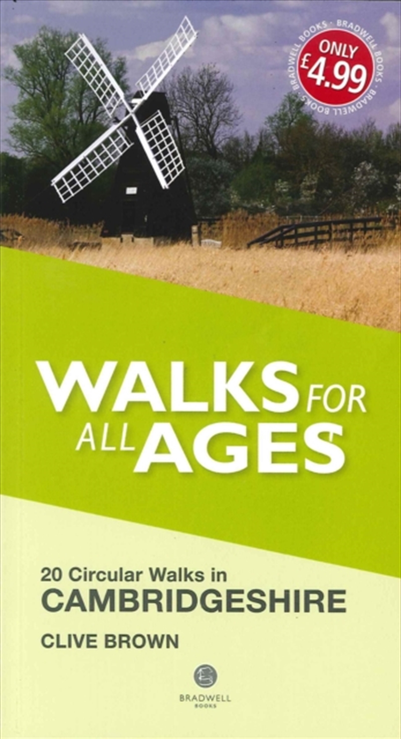 Walks For All Ages Cambridgeshire/Product Detail/Travel & Holidays