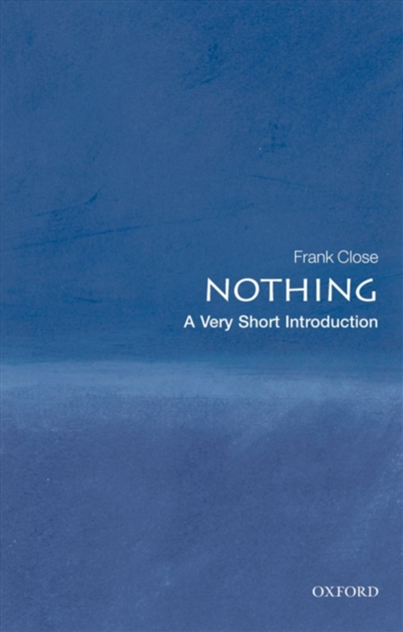 Nothing : A Very Short Introduction/Product Detail/Science