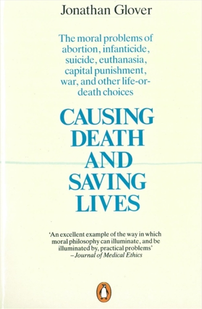 Causing Death And Saving Lives/Product Detail/Religion & Beliefs