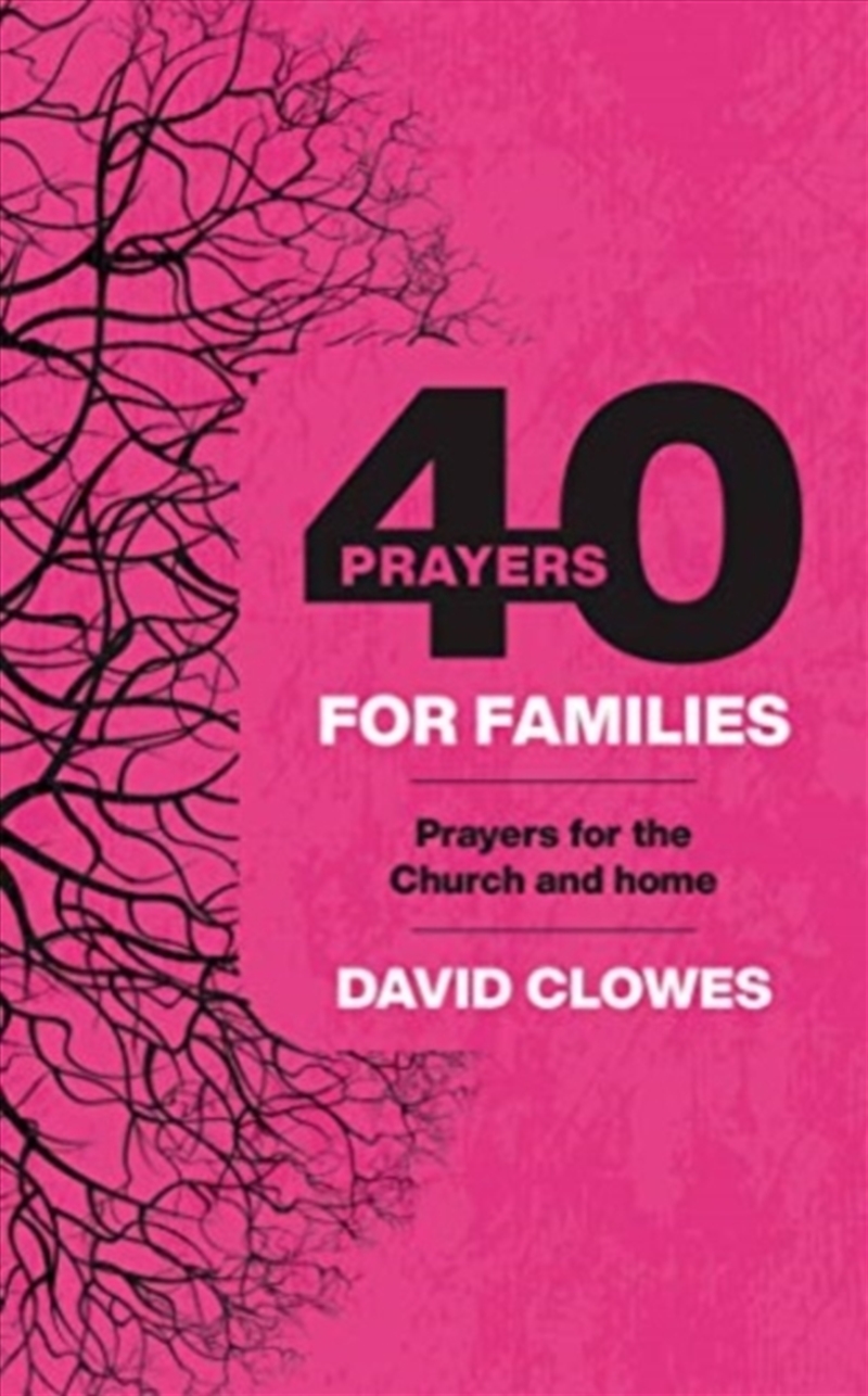 40 Prayers For Families/Product Detail/Religion & Beliefs