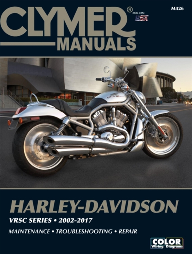 Clymer Harley-Davidson Vrsc Series (2002-2017)/Product Detail/Transportation