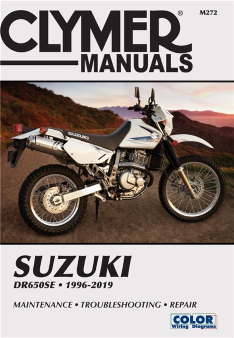 Clymer Manual Suzuki Dr650Es 1996-2019/Product Detail/Transportation