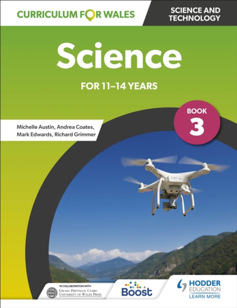 Curriculum For Wales: Science For 11-14 Years: Pupil Book 3/Product Detail/Science
