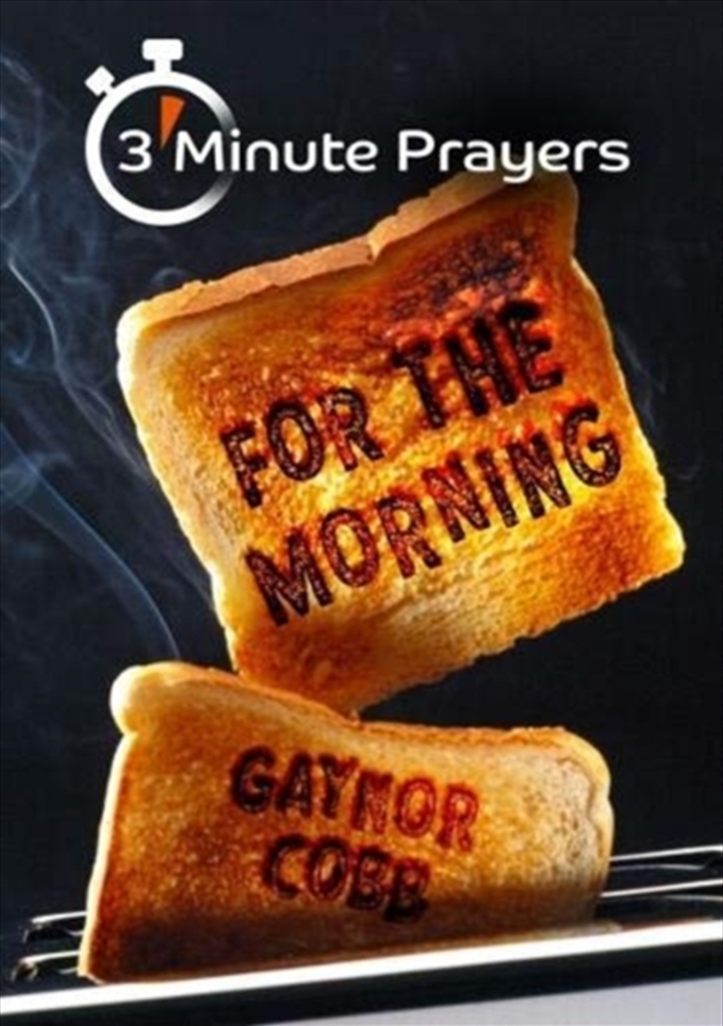 3 - Minute Prayers For The Morning/Product Detail/Religion & Beliefs