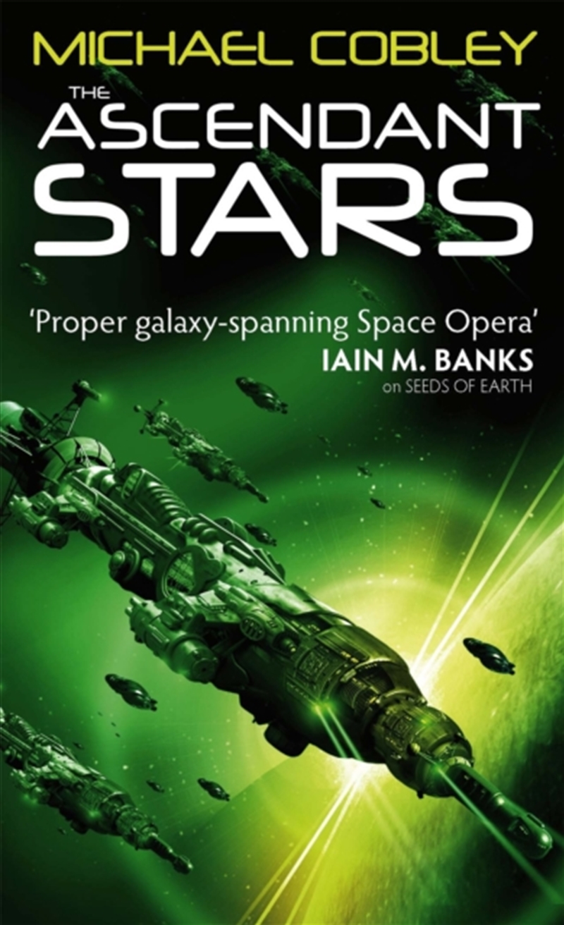 The Ascendant Stars : Book Three Of Humanity's Fire/Product Detail/Science Fiction Books