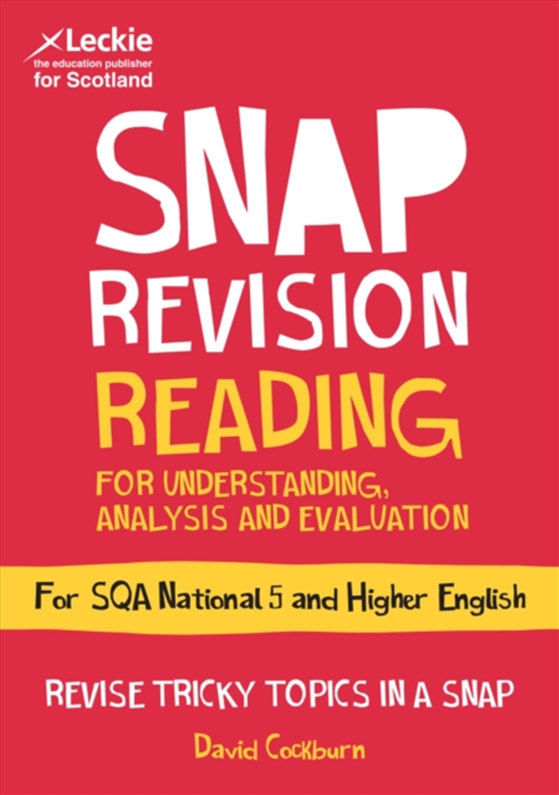 National 5/Higher English Revision/Product Detail/English