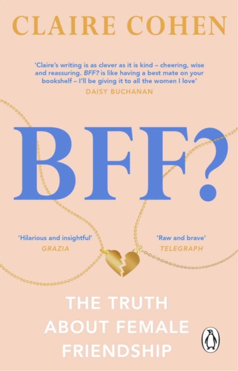 Bff?: The Truth About Female Friendship/Product Detail/Self Help & Personal Development