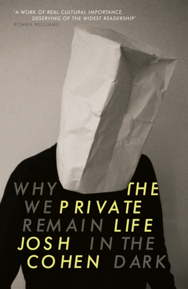 The Private Life : Why We Remain In The Dark/Product Detail/Society & Culture