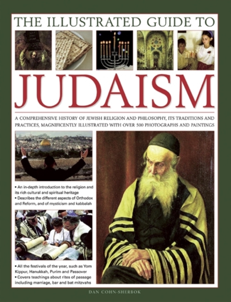 Llustrated Guide To Judaism/Product Detail/Religion & Beliefs