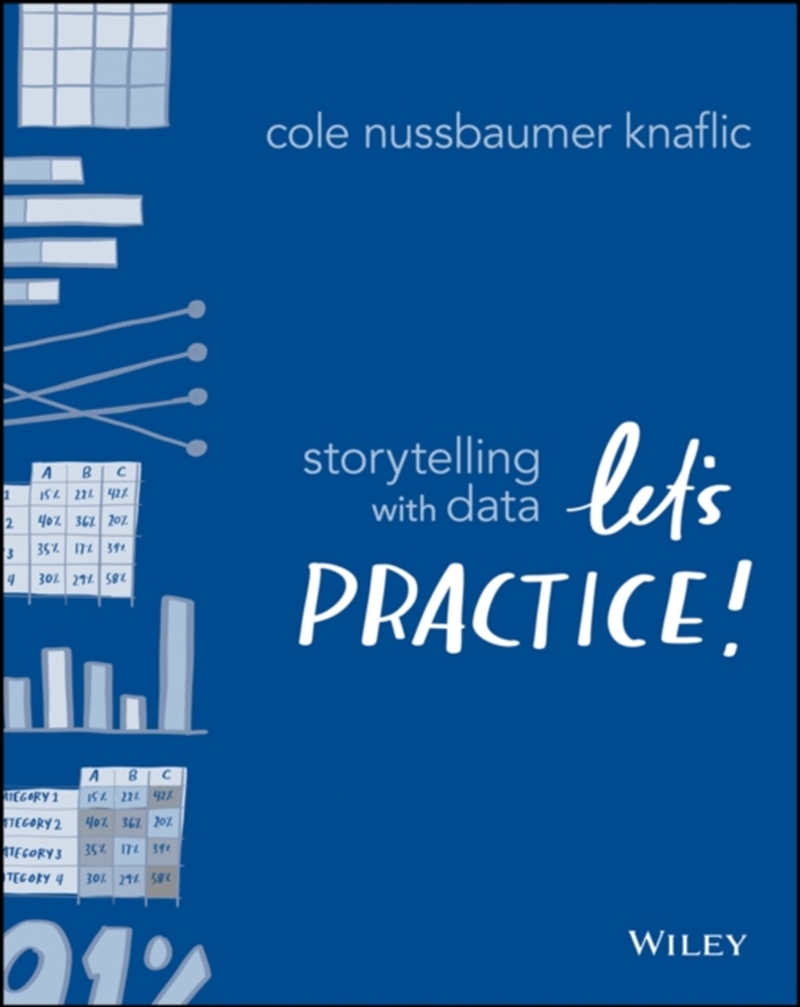 Storytelling With Data : Let's Practice!/Product Detail/Reading