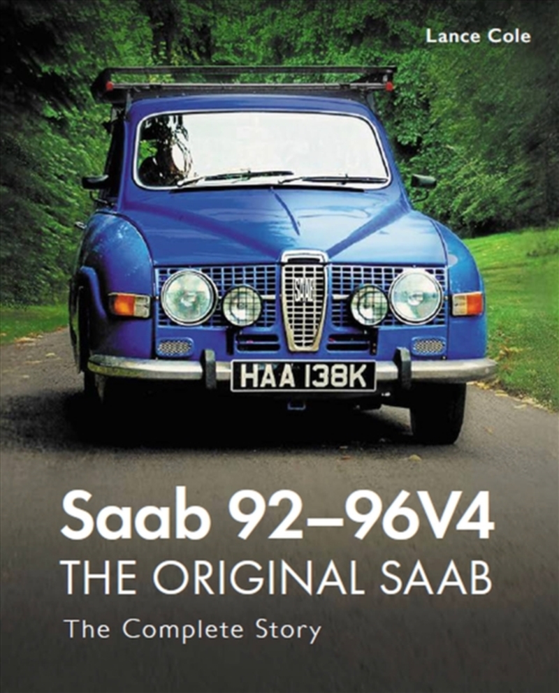 Saab 92-96V4 - The Original Saab : The Complete Story/Product Detail/Transportation