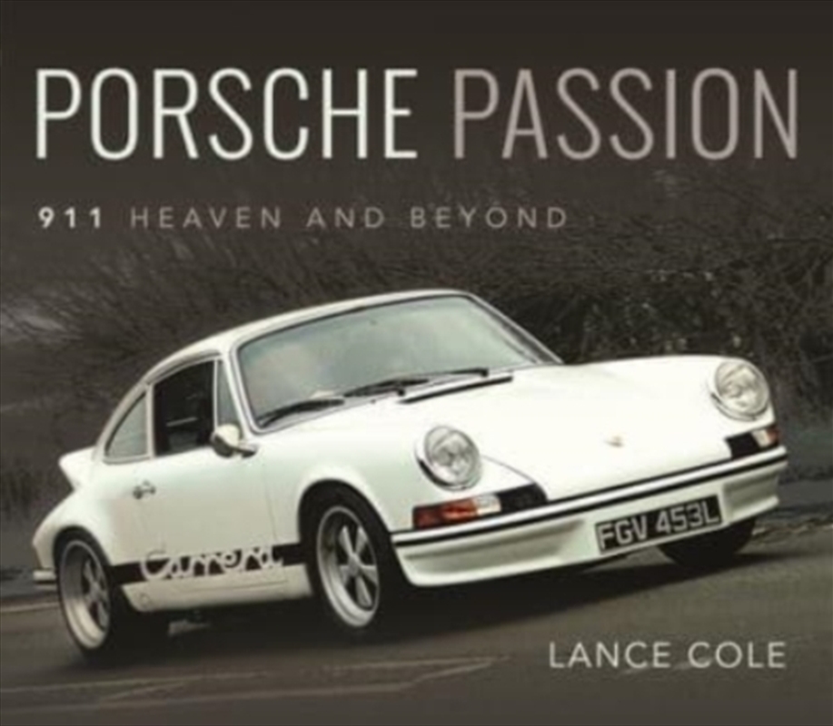 Porsche Passion : 911 Heaven And Beyond/Product Detail/Transportation