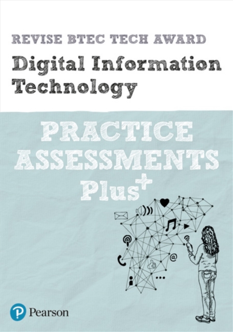 Pearson Revise Btec Tech Award Digital Information Technology Practice Exams And Plus - For 2025 And/Product Detail/Technology & Engineering