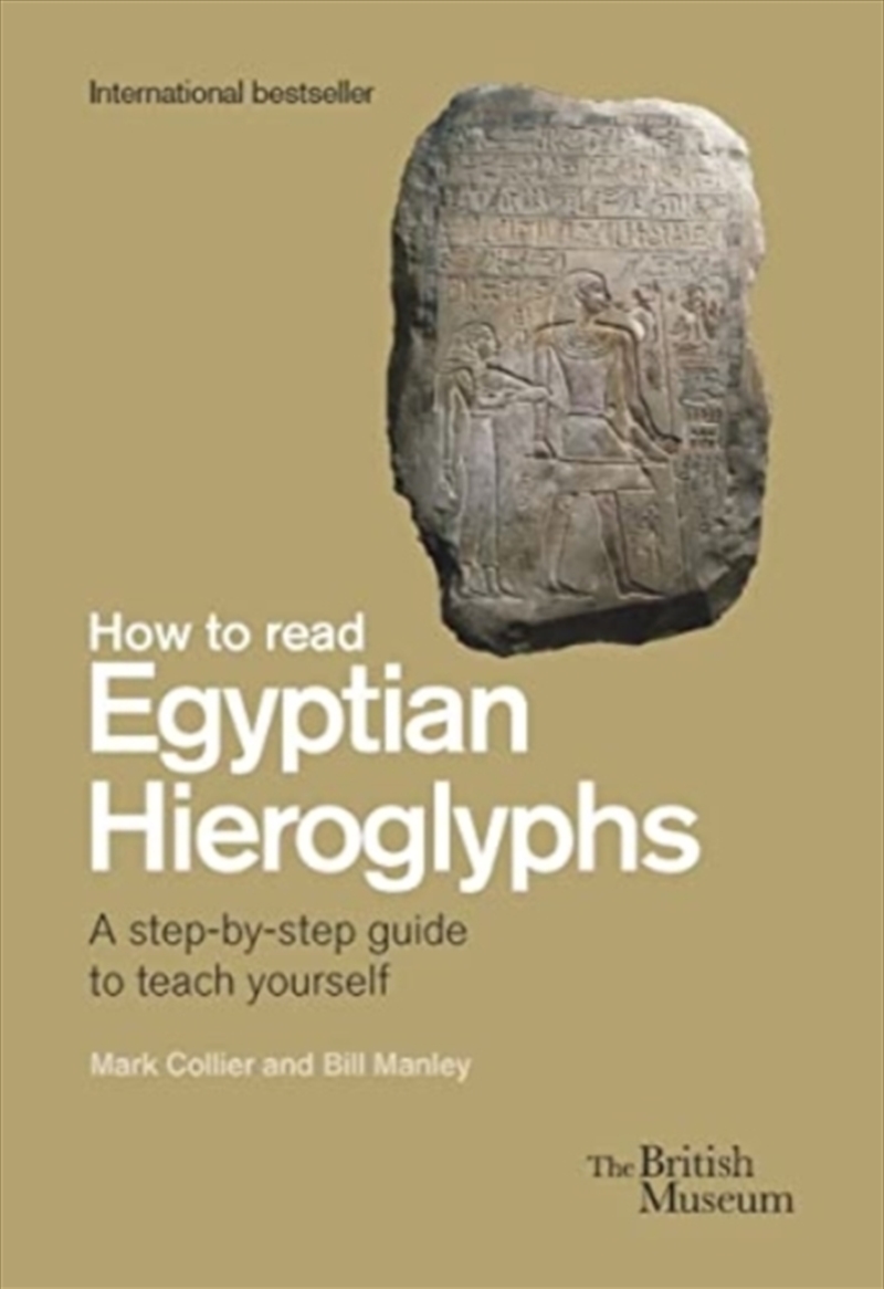 How To Read Egyptian Hieroglyphs : A Step-By-Step Guide To Teach Yourself/Product Detail/History