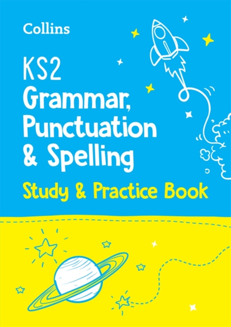 Ks2 Grammar, Punctuation And Spelling Sats Study And Practice Book : For The 2026 Tests/Product Detail/English