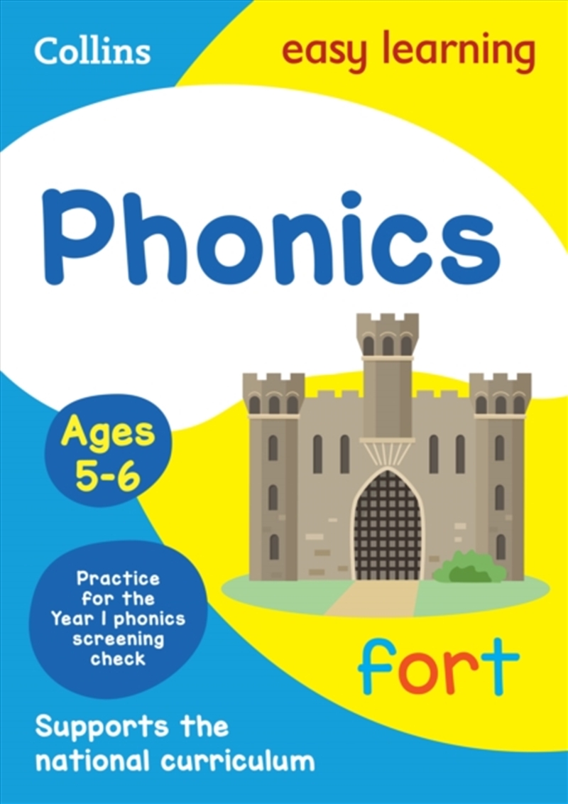 Phonics Ages 5-6 : Ideal For Home Learning/Product Detail/English